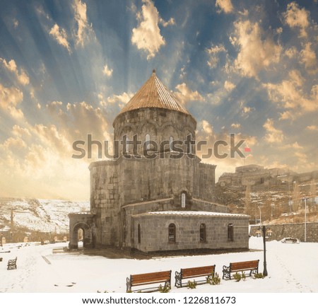 Church of the Apostles or Monastery Church ( Kumbet Mosque ),Kars , Turkey