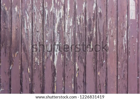 Wood wall or table retro country