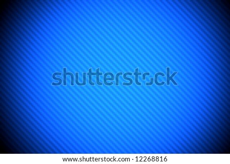 Carbon fiber background blue spotlight effect (vignetting added)