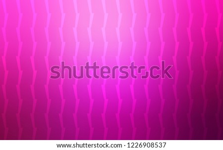 Light Pink vector template with repeated sticks. Blurred decorative design in simple style with lines. Pattern for ads, posters, banners.