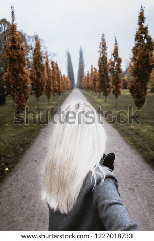 Walking in the Autumn (Denmark)