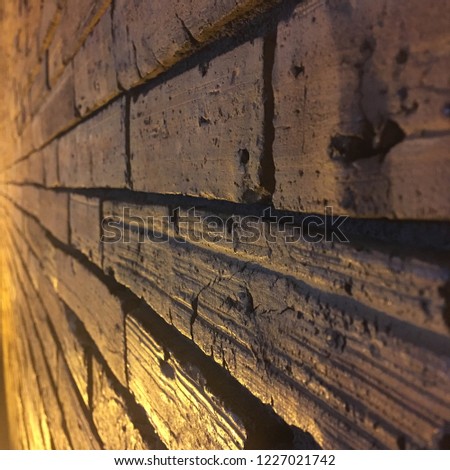 Brick wall.A beautiful texture.