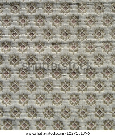 fabric with pattern texture