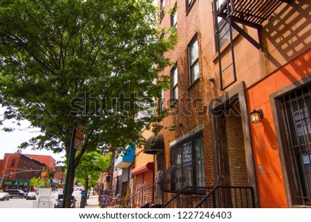 Street Photography New York Royalty-Free Stock Photo #1227246403