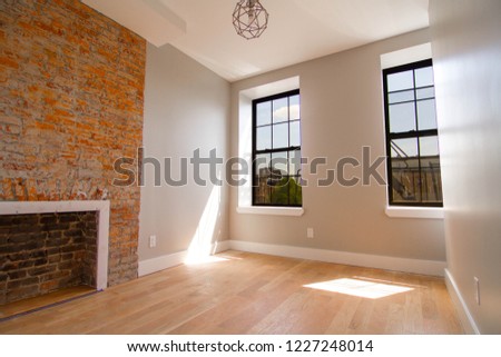 Interior Design Brooklyn Photography Royalty-Free Stock Photo #1227248014