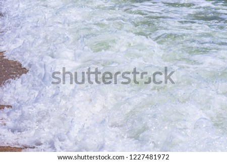 sea and beach background