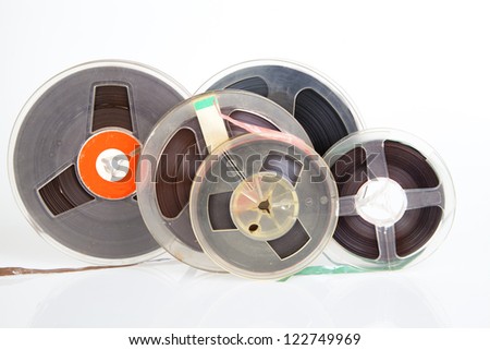 audio magnetic reel tape