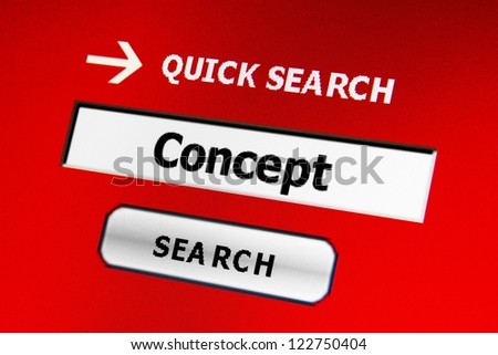 Search for concept