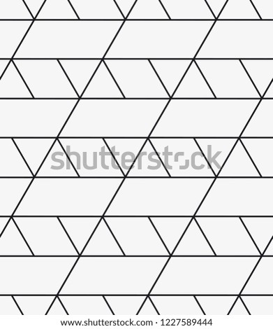  Vector seamless pattern. Regular abstract striped texture. Geometric pattern of straight lines.