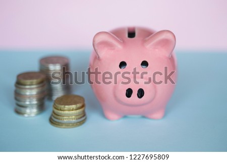 pig money box