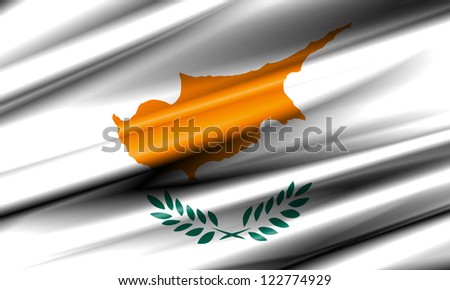Cyprus Waving Flag