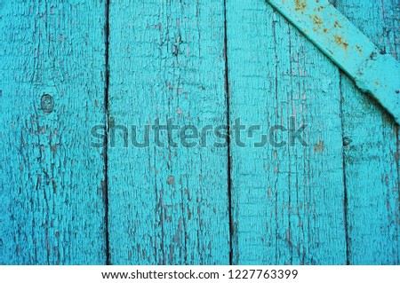              Beautiful wooden green, blue, turquoise, mint background for design, banner and layout.                                