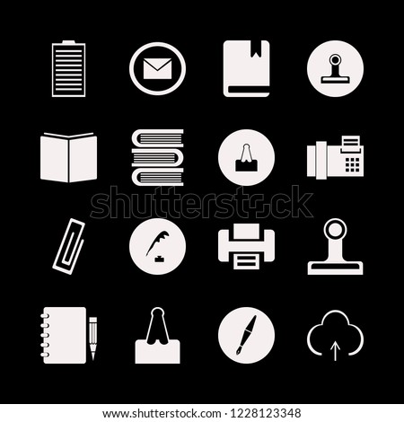 document icon. document vector icons set pen ink, books, upload and medical report