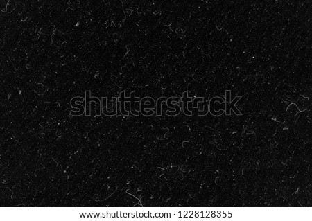 Fine dust on a black background. Royalty-Free Stock Photo #1228128355