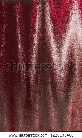 Background created on the basis of a semi-transparent glass with a figured surface.