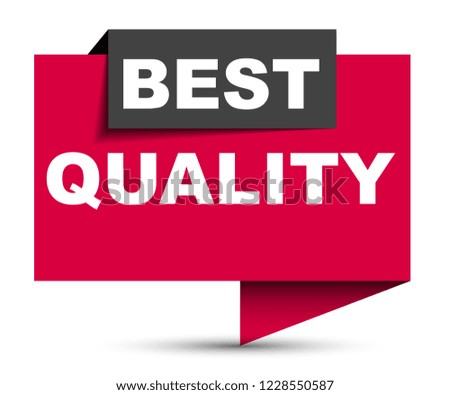 red vector banner best quality