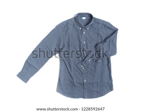 Men's long-sleeved shirt
