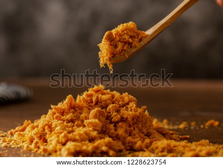 Traditional handmade meat pine Royalty-Free Stock Photo #1228623754