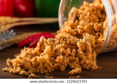 Traditional handmade meat pine Royalty-Free Stock Photo #1228623781
