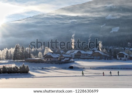 Austria Winter Dream Picture