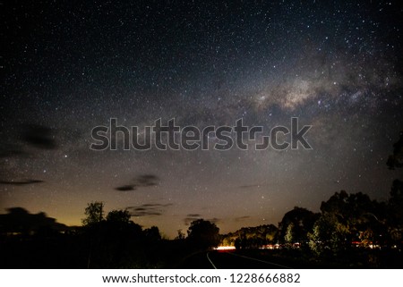 Milky Way in Australia