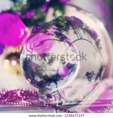 Christmas tree ball