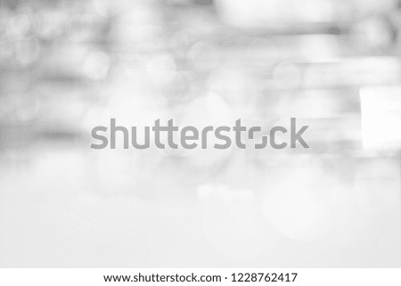 Abstract blur white background for backdrop design, bokeh composition art for website, magazine or graphic commercial campaign designs