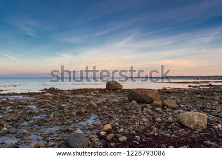 baltic sea germany coast beach scene scenery travel tranquil relax