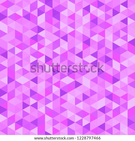 Seamless triangle pattern. Abstract geometric wallpaper of the surface. Tiled background. Print for polygraphy, posters, t-shirts and textiles. Mosaic texture. Doodle for design