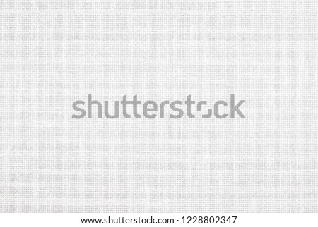 White canvas texture as background