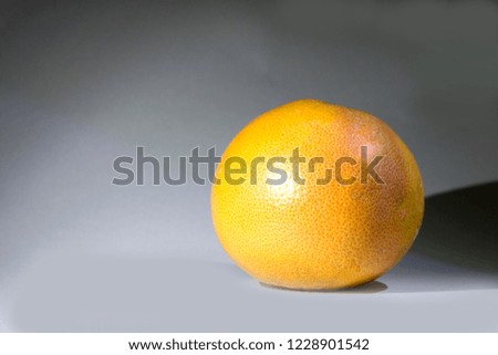 subject photo of a citrus