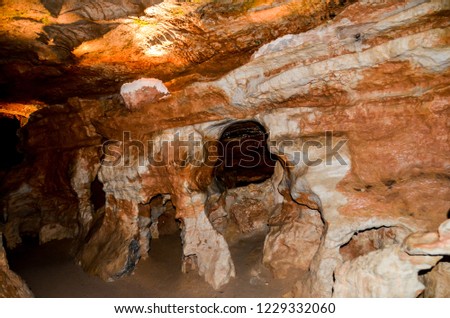 Skyline Caverns in Virginia Near Front Royal City 