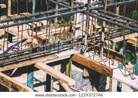 Building construction Reinforced concrete structure