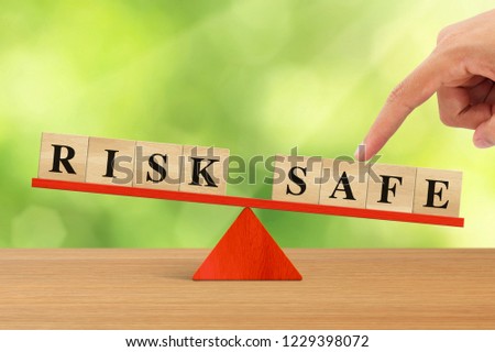Choosing between Risk and Safe for investment.