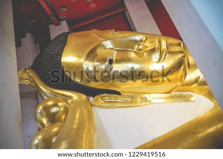 Buddha statue In Buddhism(Thailand)