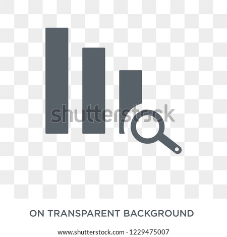 Producer price index icon. Trendy flat vector Producer price index icon on transparent background from business   collection. 