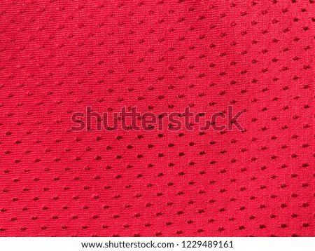 red cloth background, red cloth with dots hole, red background with sport cloth