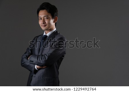 
Businessman who plays arms