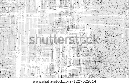Halftone Grunge Rough Seamless Texture. Noisy Surface Pattern Design. Dry Brush Style Background.