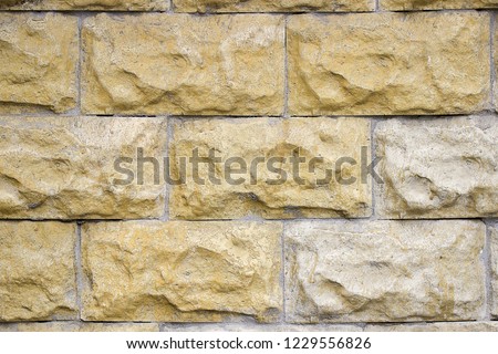 Yellow white tile background or texture
