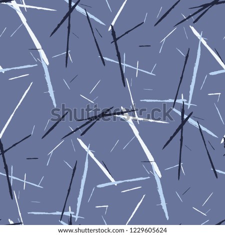 Grunge Stripes. Abstract Scratched Texture with Brush Strokes. Scribbled Grunge Rapport for Tablecloth, Wallpaper, Linen. Rustic Vector Background with Stripes