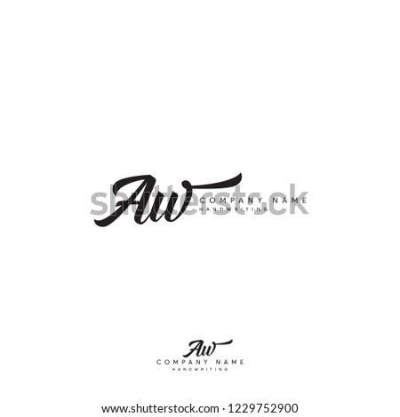 aw logo signature