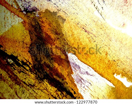 abstract background painting Royalty-Free Stock Photo #122977870