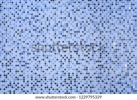 background and texture of Mosaic tile on decorative wall