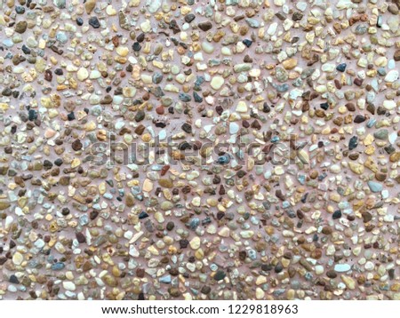 Pebble wall texture background design