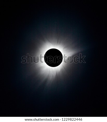 The Solar corona during a total solar eclipse on March 9, 2016. An observation from Tidore island, Indonesia (This is an original photo! Not NASA public pictures!)