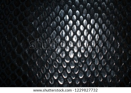 black texture. the pattern of the cell.