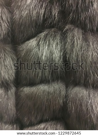 Fur background warm cuddly brown