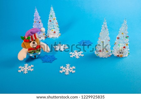 Christmas tree toy