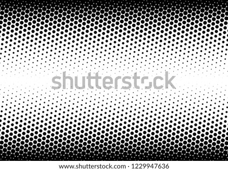 Grunge Dots Background. Vintage Texture. Halftone Pattern. Fade Abstract Backdrop. Vector illustration